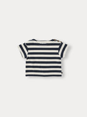 BENE BENE MARINE BUTTON TSHIRT