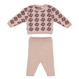 BEBE ORGANIC 2PC ESTHER KNIT SET