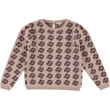 BEBE ORGANIC ESTHER COLLAR SWEATER