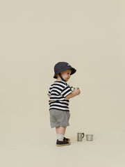 BENE BENE MARINE BUTTON TSHIRT