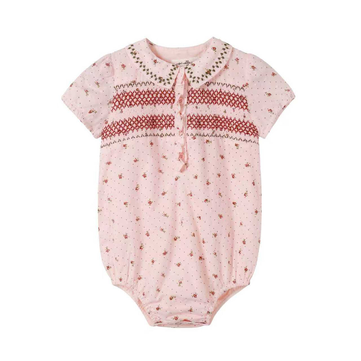 NOU NELLE SMOCKED ROMPER