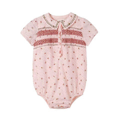 NOU NELLE SMOCKED ROMPER