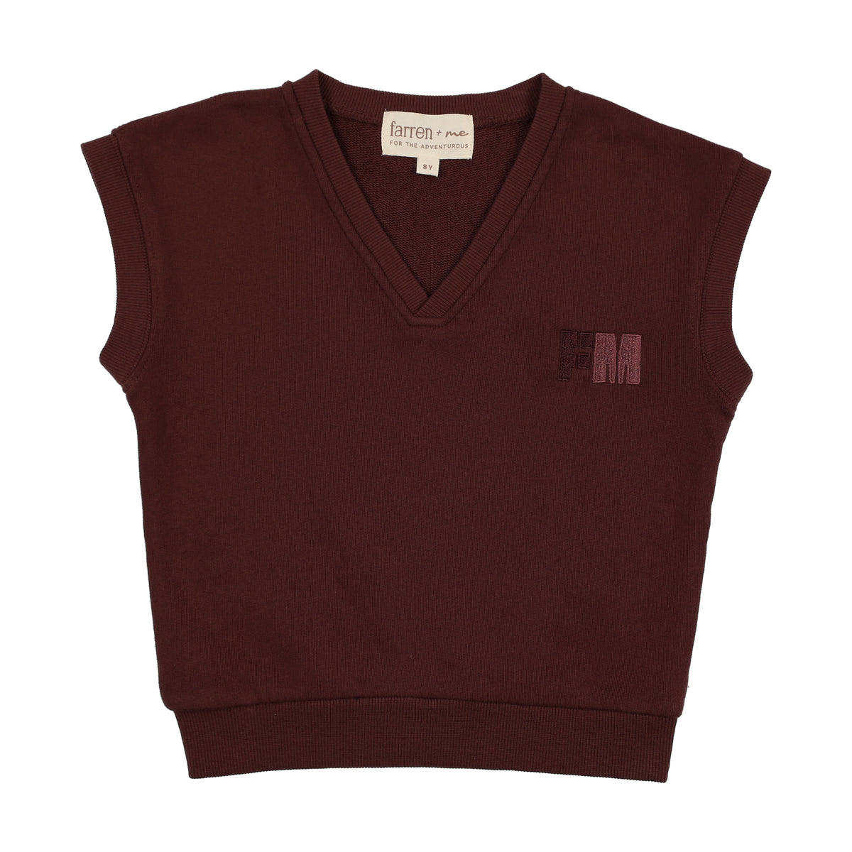 FARREN & ME FRENCH TERRY VEST
