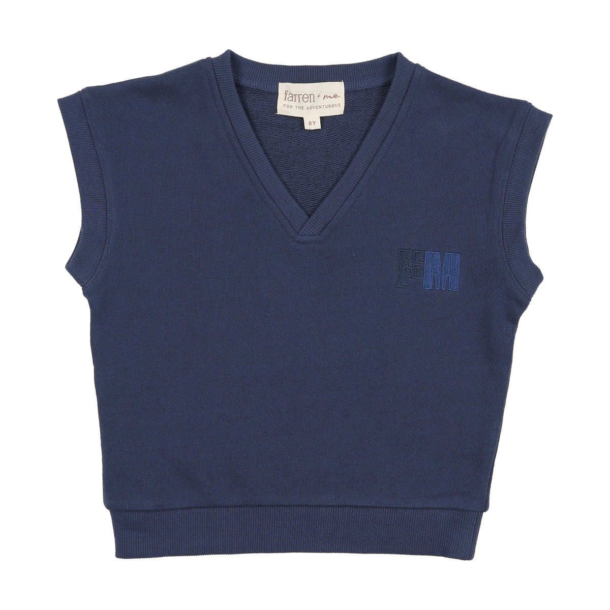 FARREN & ME FRENCH TERRY VEST