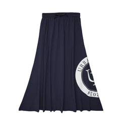 URBAN EDGE 2PC LOGO TEE WITHLOGO SKIRT