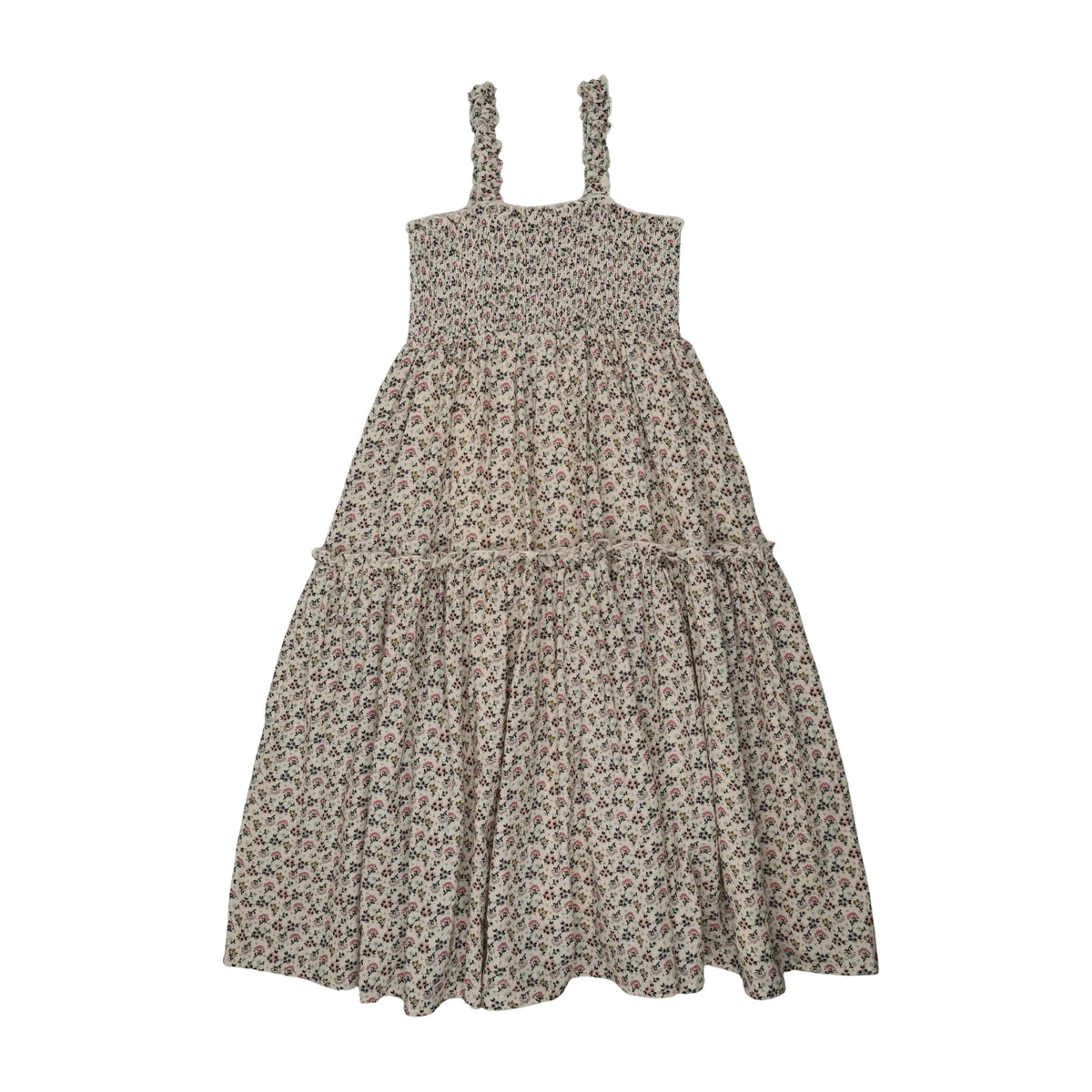 LIL LEGS BABY SMOCKED MAXI JUMPER