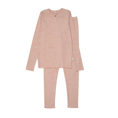 POUF 2PC TOILE PAJAMAS