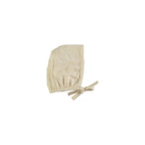 BEBE ORGANIC 3PC FLEURY WRAP FOOTIE,BONNET + BLANKET SET