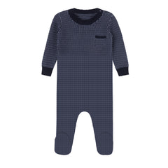 LOOMS THIN STRIPE KNIT FOOTIE