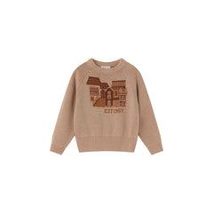 COCO BLANC GRAPHIC SWEATER