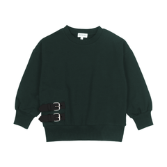 BOPOP 2PC BUCKEL COLLECTION MOCK NECK TOP WITH SKIRT