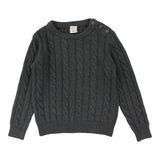 ANALOGIE CABLE CREWNECK SWEATER