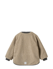 WHEAT REVERSIBLE THERMO JACKET