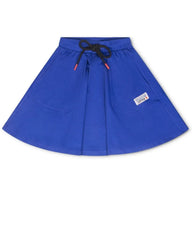 LITTLE PARNI VARSITY SHORT SKIRT