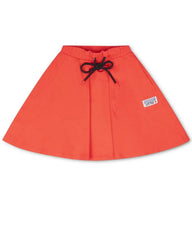 LITTLE PARNI VARSITY SHORT SKIRT