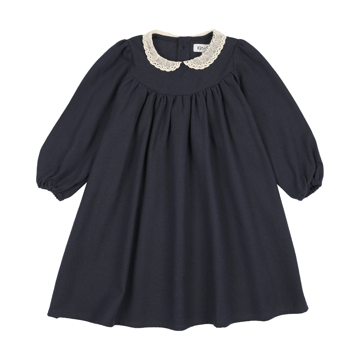 KIN KIN LACE COLLAR DRESS