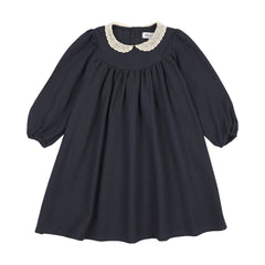 KIN KIN LACE COLLAR DRESS