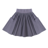 LITTLE PARNI TAFFETA SKIRT