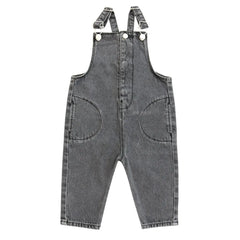 LITTLE PARNI DENIM OVERALLS