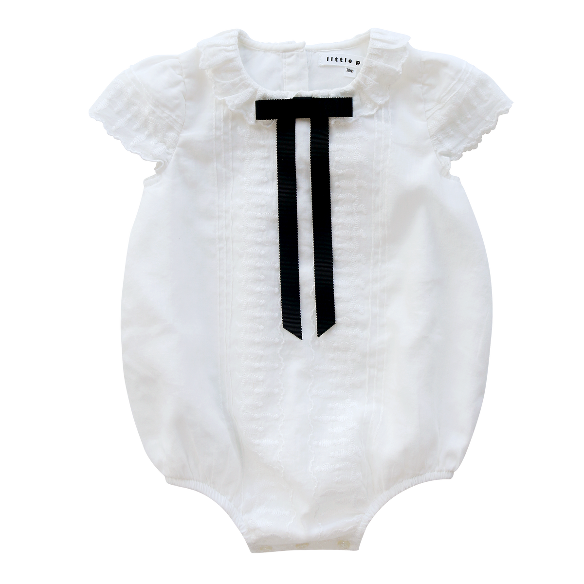 PARNI EVENING BOW ROMPER