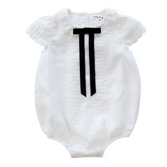 PARNI EVENING BOW ROMPER