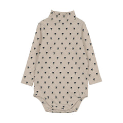 KIN KIN 2PC TULIP PRINT MOCKNECK AND ROMPER