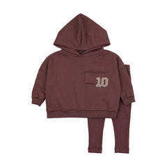 KIN KIN 2PC HOODED SWEATSHIRT SET