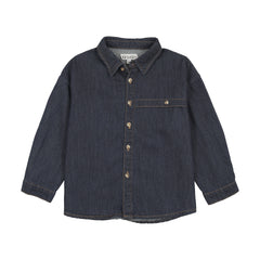 KIN KIN LONG SLEEVE BUTTON DOWN SHIRT