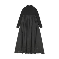 KIN KIN MIXED MAXI ROBE