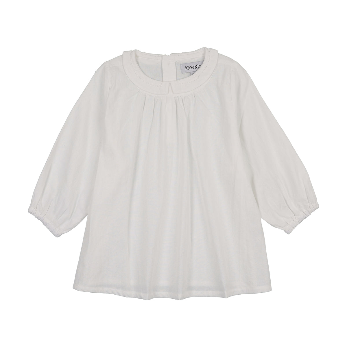 KIN KIN RUFFLE COLLAR SHIRT