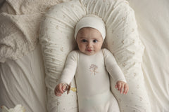 LILETTE 2PC FOOTIE WITH HAT SET