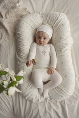 LILETTE 2PC FOOTIE WITH HAT SET