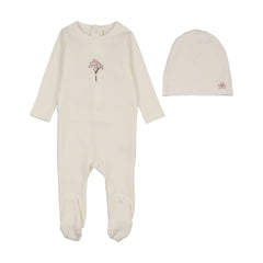 LILETTE 2PC FOOTIE WITH HAT SET