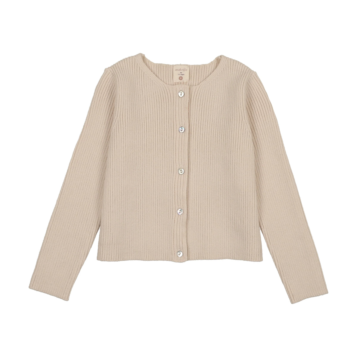 ANALOGIE RIBBED CARDIGAN