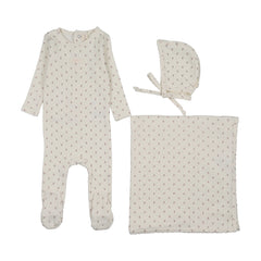 LILETTE 3PC FLORET LAYETTE SET
