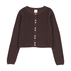 ANALOGIE FINE KNIT CARDIGAN