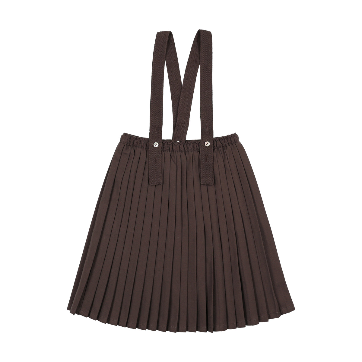 ANALOGIE KNIFE PLEATED SUSPENDER SKIRT