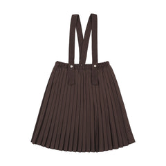 ANALOGIE KNIFE PLEATED SUSPENDER SKIRT