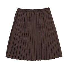 LIL LEGS KNIFE PLEATED SKIRT