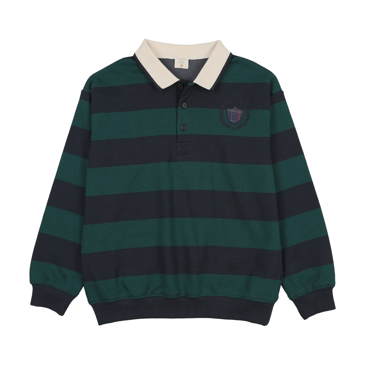 ANALOGIE FAN CLUB POLO SWEATSHIRT