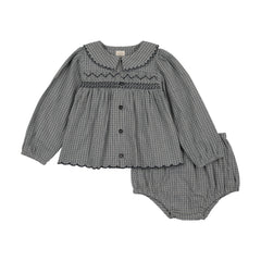 ANALOGIE 2PC PLAID EDITION GIRLS TODDLER SET