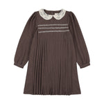 ANALOGIE PLEATED DRESS
