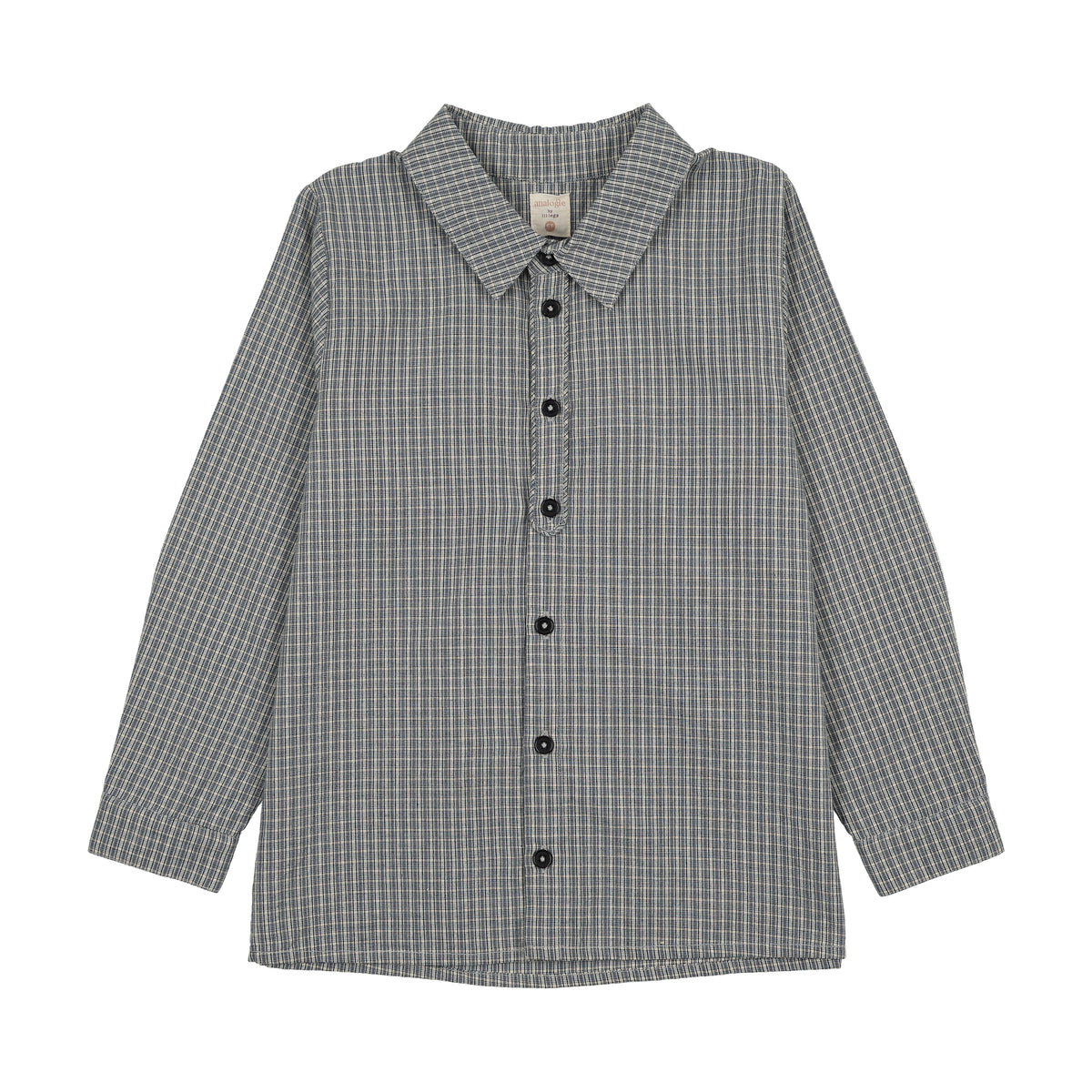 ANALOGIE PLAID EDITION BOYS SHIRT