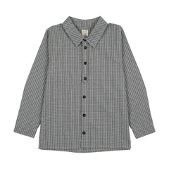 ANALOGIE PLAID EDITION BOYS SHIRT