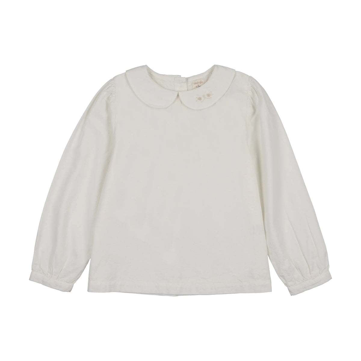 ANALOGIE COLLARED BLOUSE