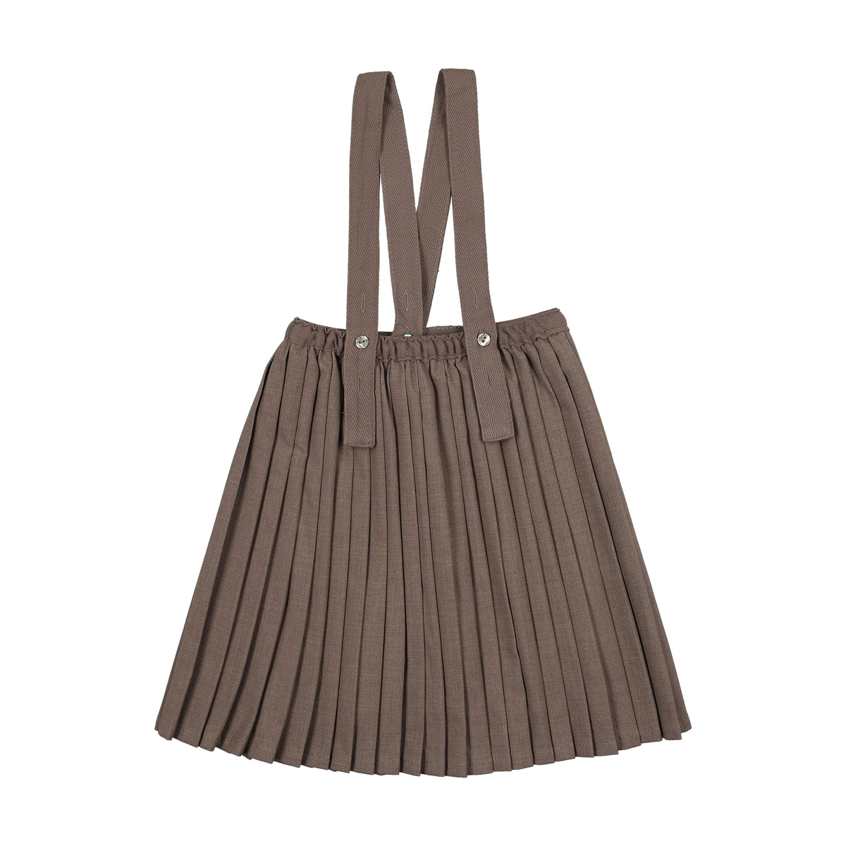 ANALOGIE KNIFE PLEATED SUSPENDER SKIRT
