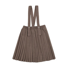 ANALOGIE KNIFE PLEATED SUSPENDER SKIRT