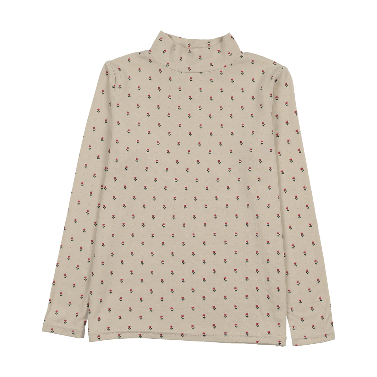ANALOGIE SWEET CAMPAIGN PRINTED MOCKNECK