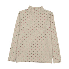 ANALOGIE SWEET CAMPAIGN PRINTED MOCKNECK