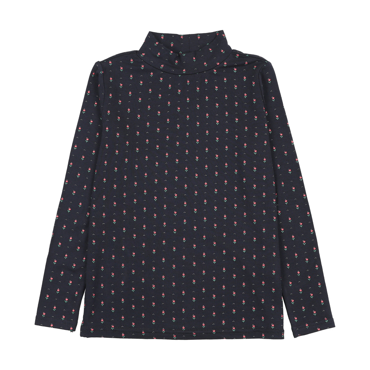 ANALOGIE SWEET CAMPAIGN PRINTED MOCKNECK